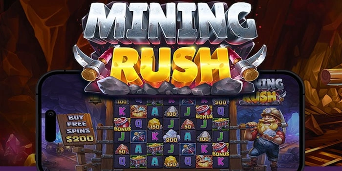 Strategi Menang Besar Mudah di Slot Mining Rush